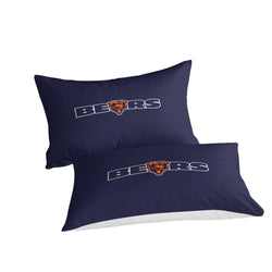 Chicago Bears Bedding Set Duvet Cover Without Filler (Online Order Only)