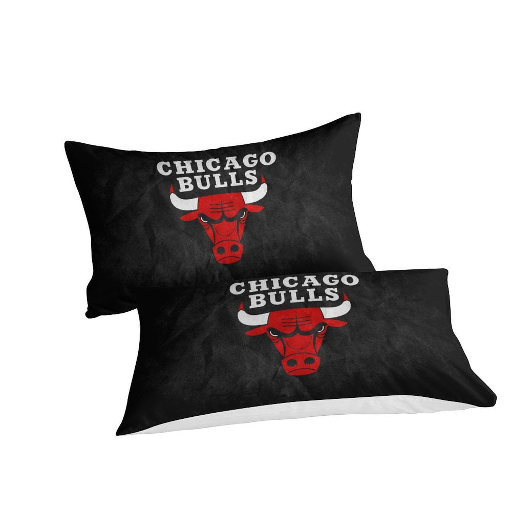 Chicago Bulls Bedding Set Duvet Cover Without Filler (Online Order Only)