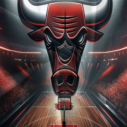 Chicago Bulls Bedding Set Duvet Cover Without Filler (Online Order Only)