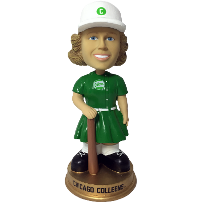 All-American Girls Professional Baseball (AAGPBL) Vintage Bobbleheads (ONLINE ORDER ONLY)