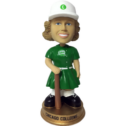 All-American Girls Professional Baseball (AAGPBL) Vintage Bobbleheads (ONLINE ORDER ONLY)