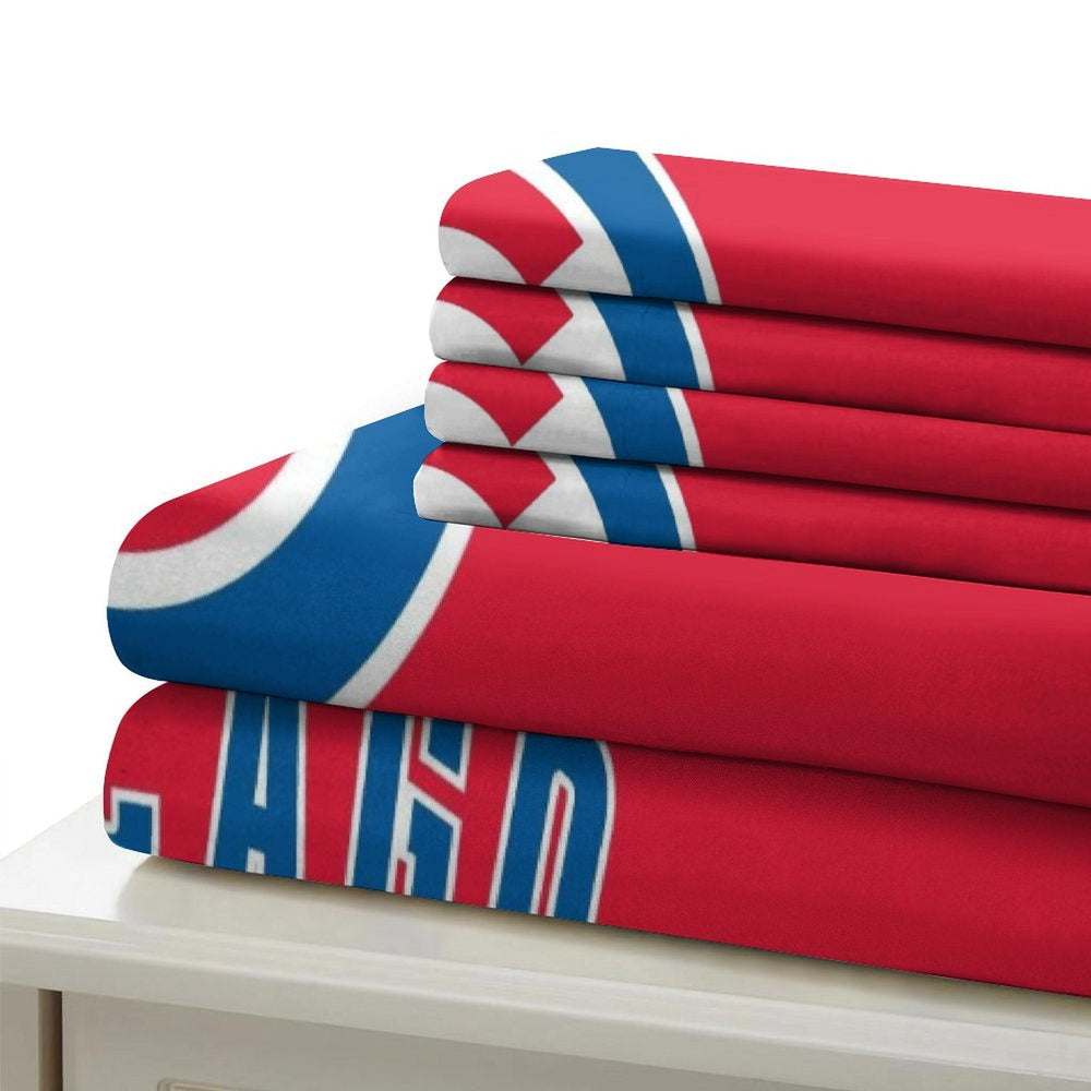 Chicago Cubs Bedding Set Quilt Cover Without Filler (Online Order Only)
