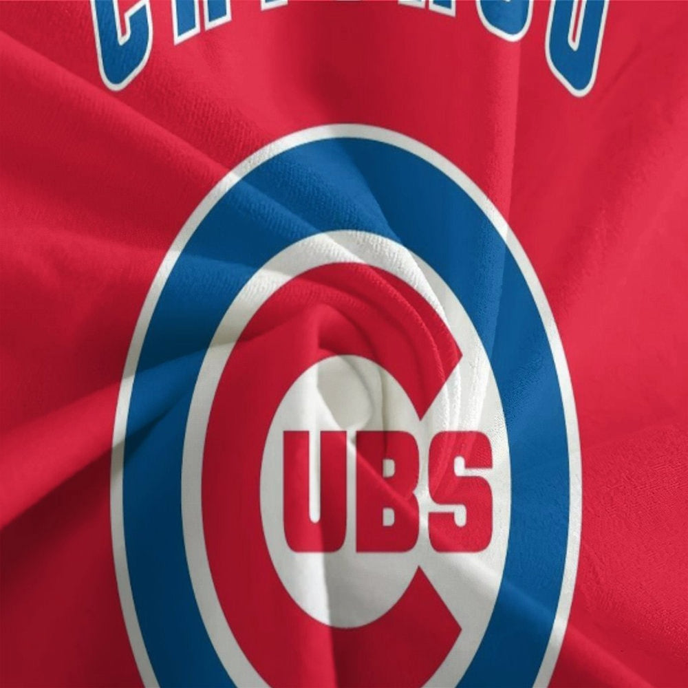 Chicago Cubs Bedding Set Quilt Cover Without Filler (Online Order Only)