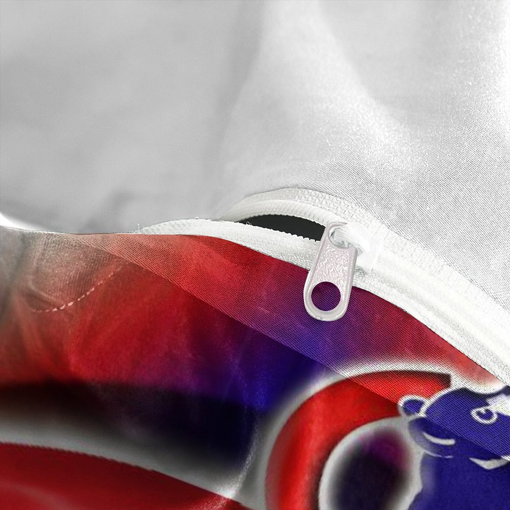 Chicago Cubs Bedding Set Quilt Cover Without Filler (Online Order Only)