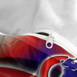 Chicago Cubs Bedding Set Quilt Cover Without Filler (Online Order Only)