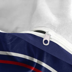 Chicago Fire Soccer Club Bedding Set Duvet Cover Without Filler (Online Order Only)