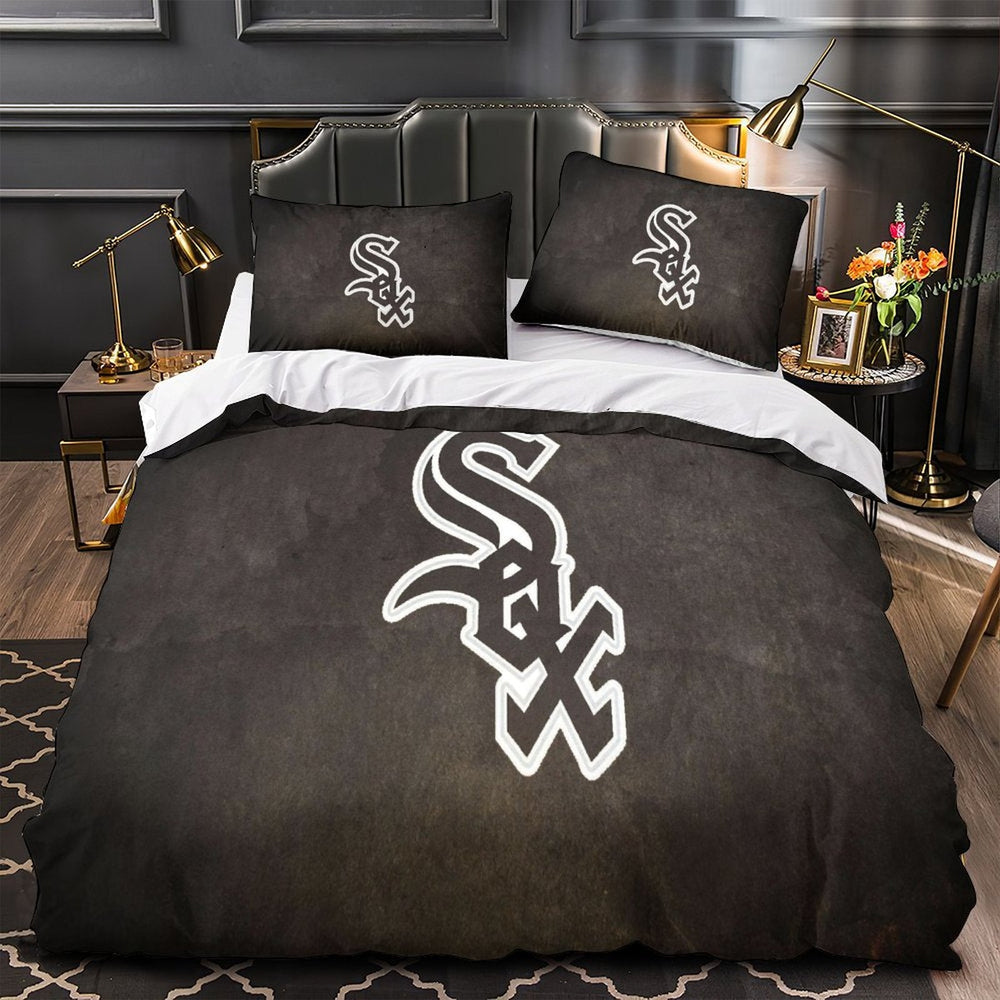 Chicago White Sox Bedding Set Quilt Cover Without Filler (Online Order Only)