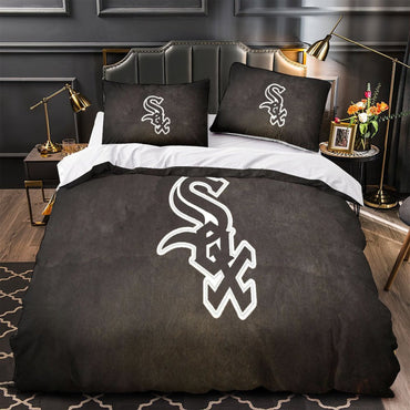 Chicago White Sox Bedding Set Quilt Cover Without Filler (Online Order Only)