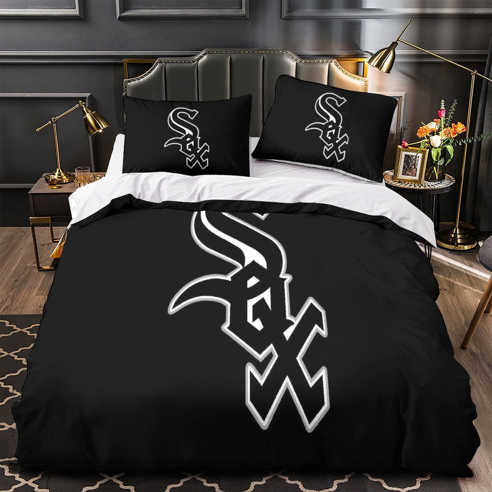 Chicago White Sox Bedding Set Quilt Cover Without Filler (Online Order Only)