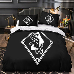 Chicago White Sox Bedding Set Quilt Cover Without Filler (Online Order Only)