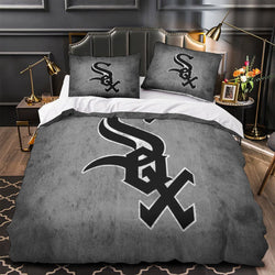 Chicago White Sox Bedding Set Quilt Cover Without Filler (Online Order Only)