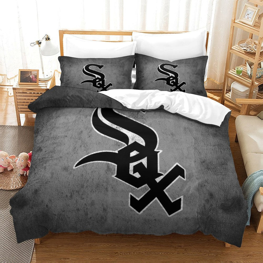 Chicago White Sox Bedding Set Quilt Cover Without Filler (Online Order Only)