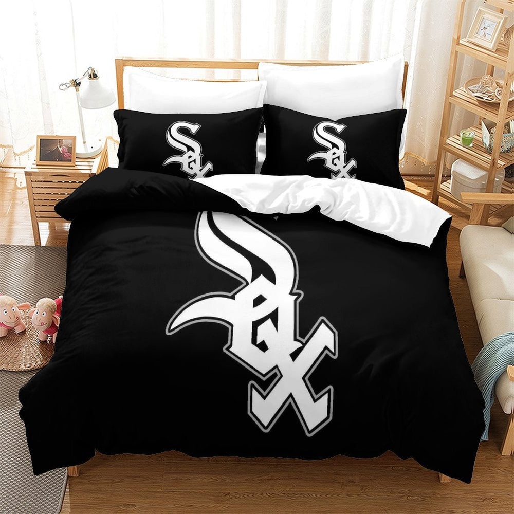 Chicago White Sox Bedding Set Quilt Cover Without Filler (Online Order Only)