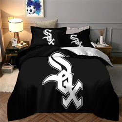 Chicago White Sox Bedding Set Quilt Cover Without Filler (Online Order Only)