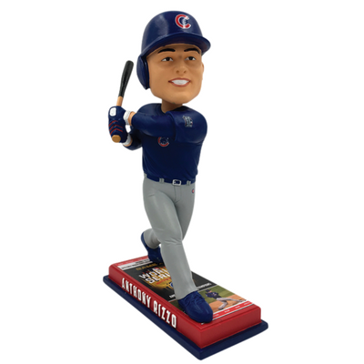 Chicago Cubs 2016 World Series Ticket Base Bobbleheads (ONLINE ORDER ONLY)