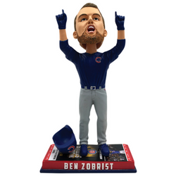Chicago Cubs 2016 World Series Ticket Base Bobbleheads (ONLINE ORDER ONLY)