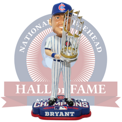 Chicago Cubs 2016 World Series Champions Bobbleheads (ONLINE ORDER ONLY)