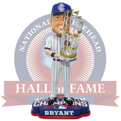 Chicago Cubs 2016 World Series Champions Bobbleheads (ONLINE ORDER ONLY)