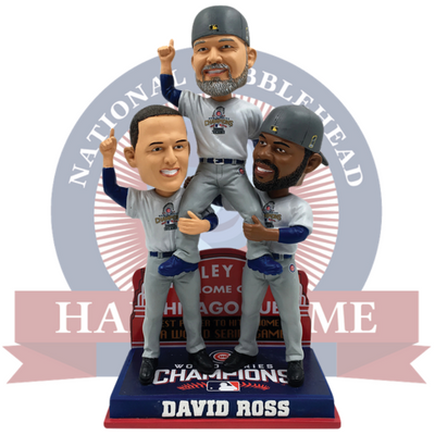 David Ross Tribute Bobblehead (ONLINE ORDER ONLY)