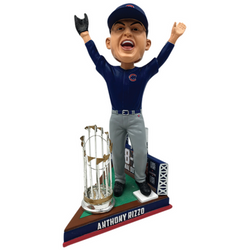 Chicago Cubs 2016 World Series Final Out Bobbleheads (ONLINE ORDER ONLY)