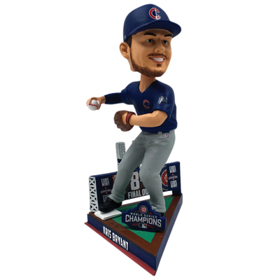 Chicago Cubs 2016 World Series Final Out Bobbleheads (ONLINE ORDER ONLY)