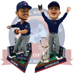 Chicago Cubs 2016 World Series Final Out Bobbleheads (ONLINE ORDER ONLY)
