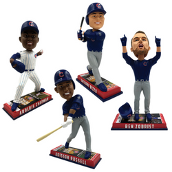 Chicago Cubs 2016 World Series Ticket Base Bobbleheads (ONLINE ORDER ONLY)