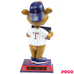 Chicago Cubs Mascot Clark the Cub Calendar Bobblehead (ONLINE ORDER ONLY)