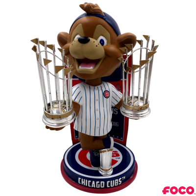 MLB World Series Champions Mascot Bobbleheads (ONLINE ORDER ONLY)