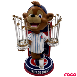 MLB World Series Champions Mascot Bobbleheads (ONLINE ORDER ONLY)