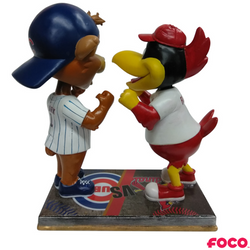 Chicago Cubs vs. St. Louis Cardinals Rivalry Bobblehead (ONLINE ORDER ONLY)