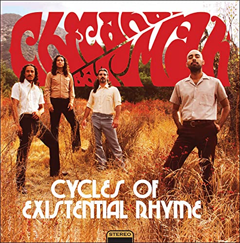 Chicano Batman - Cycles Of Existential Rhyme [Marbled Magma LP] [Vinyl] (ONLINE ORDER ONLY)