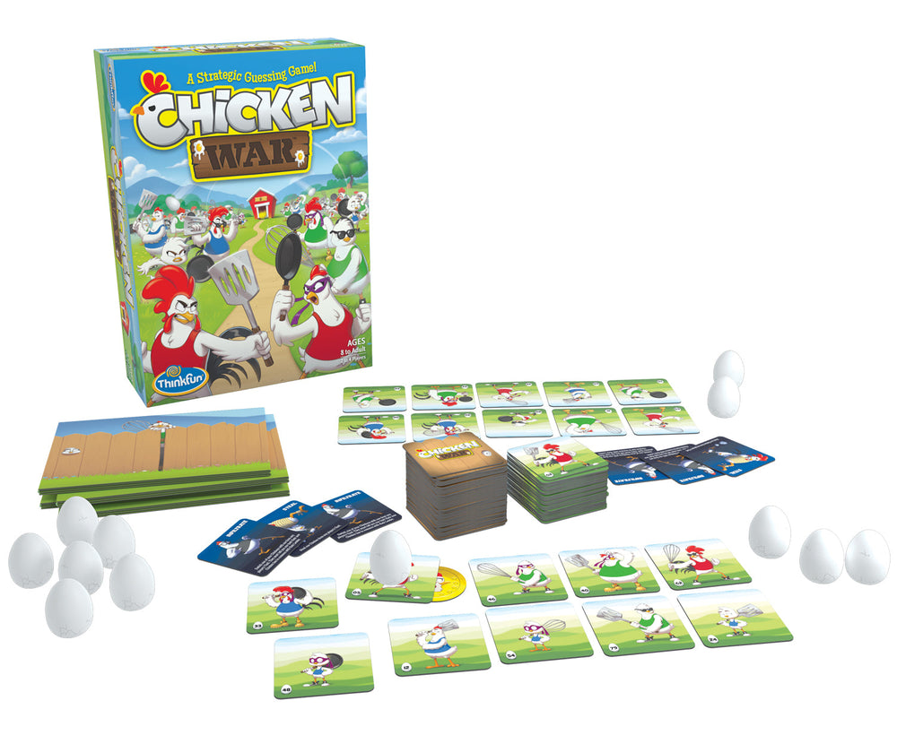 Chicken War (ONLINE ORDER ONLY)