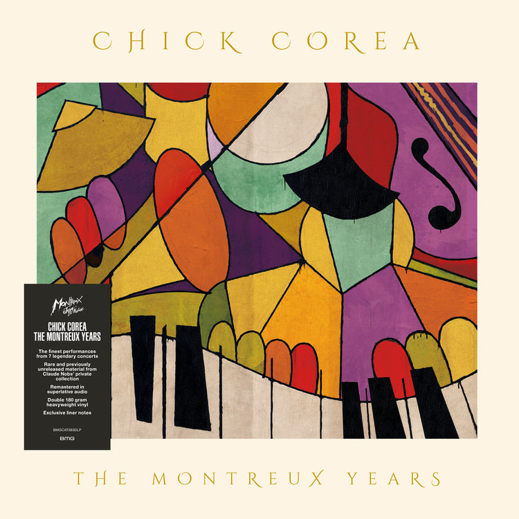 Chick Corea: The Montreux Years [Vinyl]