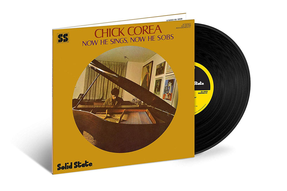 Now He Sings, Now He Sobs [Vinyl]