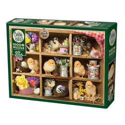 Chick Inn 1000 Piece Jigsaw Puzzle Cobble Hill