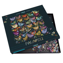 Chicken Pile 239 Piece Jigsaw Puzzle with Display Frame Curiosi (ONLINE ORDER ONLY)