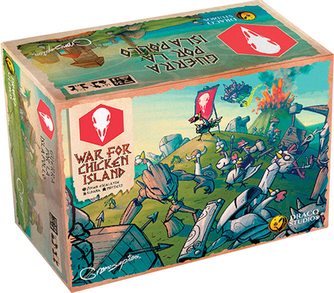 War for Chicken Island (ONLINE ORDER ONLY)