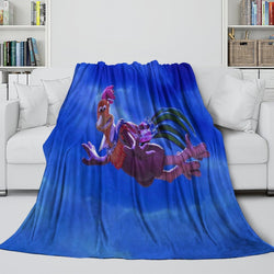Chicken Run Blanket Flannel Throw Room Decoration (ONLINE ORDER ONLY)