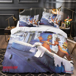 Chicken Run Duvet Cover Bedding Set Without Filler (ONLINE ORDER ONLY)