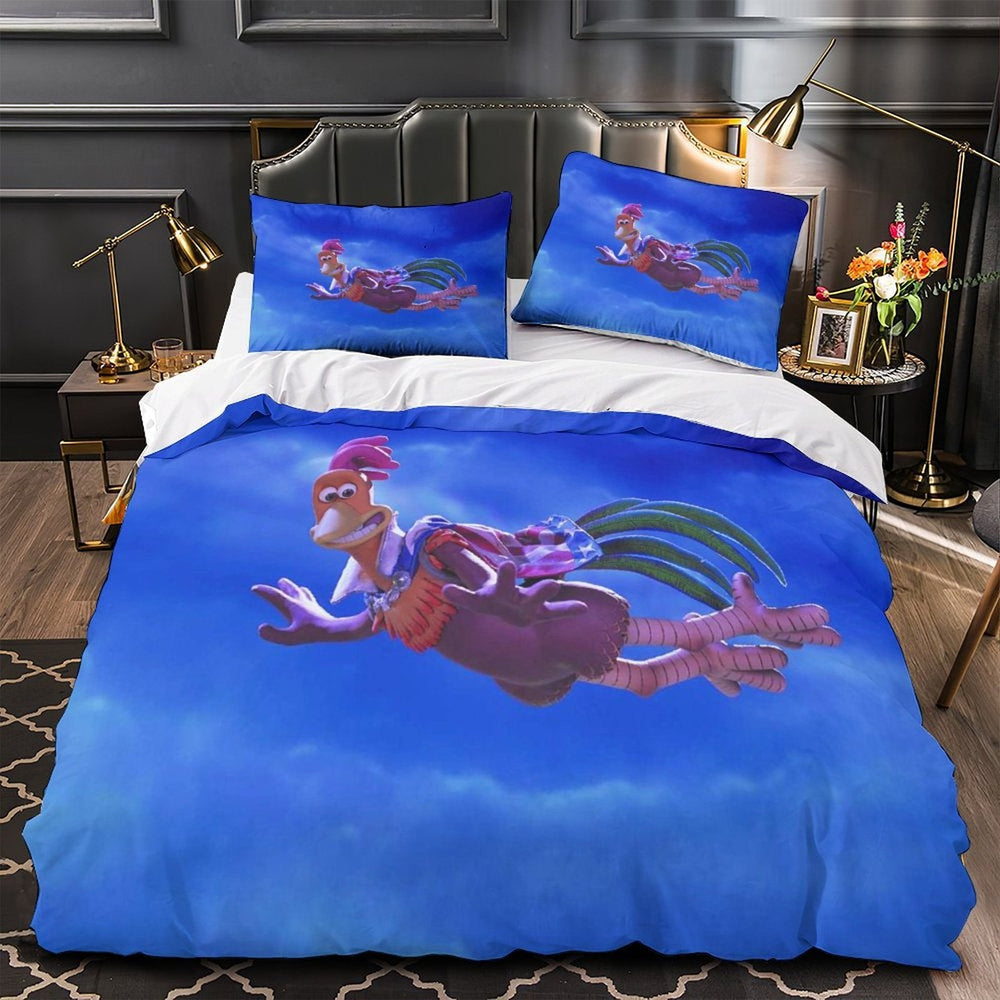 Chicken Run Duvet Cover Bedding Set Without Filler (ONLINE ORDER ONLY)