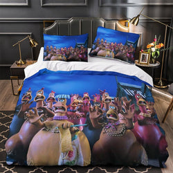 Chicken Run Duvet Cover Bedding Set Without Filler (ONLINE ORDER ONLY)