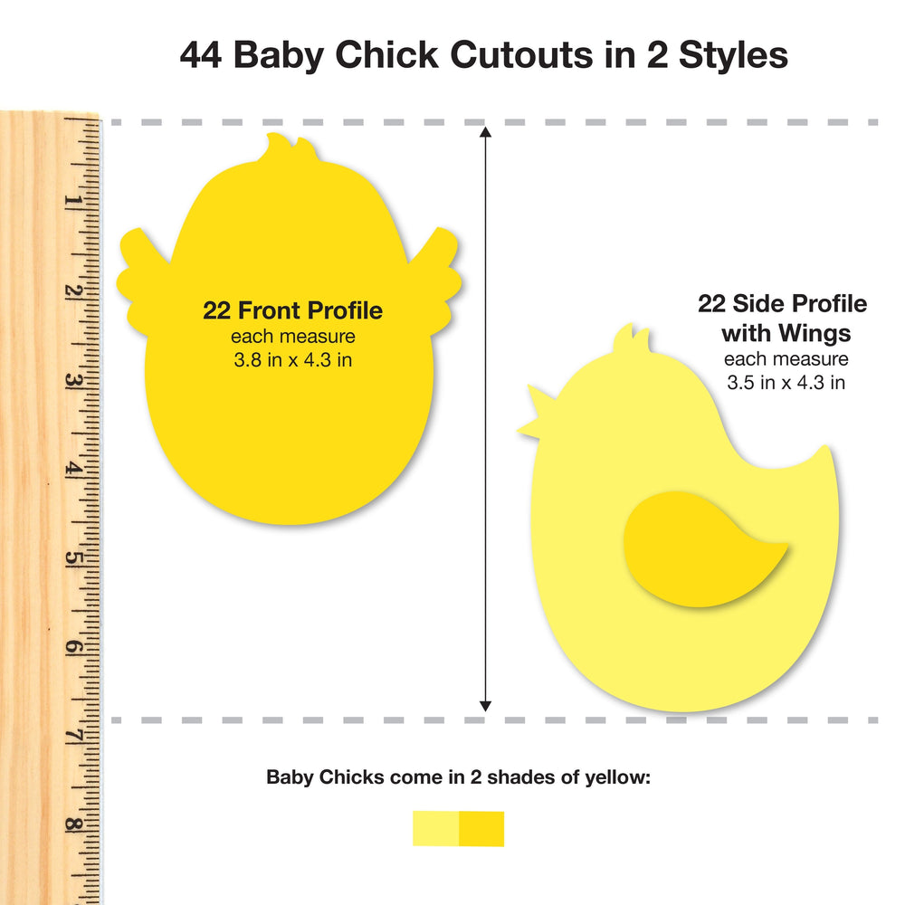 Easter Shape Cutouts