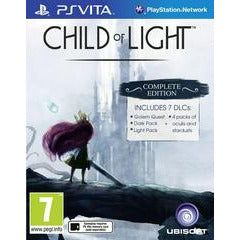 Child Of Light [Complete Edition] - PAL PlayStation Vita (Online Order Only)