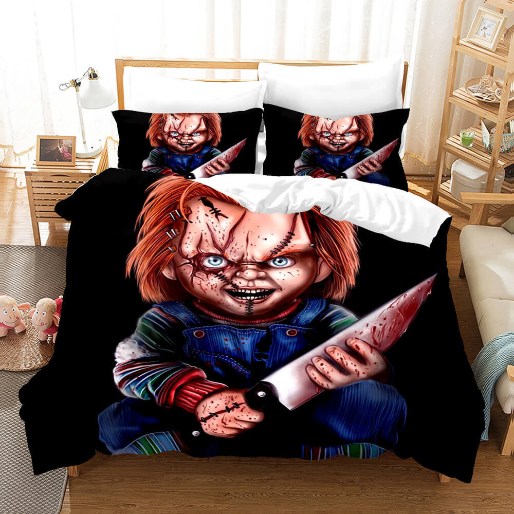 Child's Play Cosplay Bedding Set Quilt Covers Room Decoration (Online Order Only)