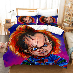 Child's Play Cosplay Bedding Set Quilt Covers Room Decoration (Online Order Only)
