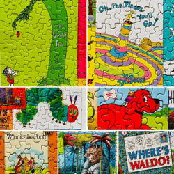 Childhood Stories 1000 Piece Jigsaw Puzzle Springbok (ONLINE ORDER ONLY)