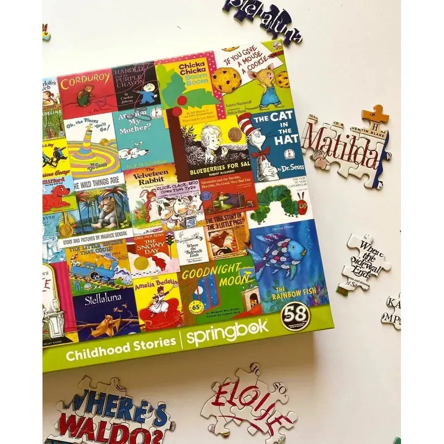 Childhood Stories 1000 Piece Jigsaw Puzzle Springbok (ONLINE ORDER ONLY)