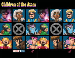 Children Of Atom #1 David Nakayama Brady Bunch Homage Variant (03/10/2021) Marvel (ONLINE ORDER ONLY)