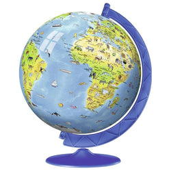 Children's Globe 187 Piece 3D Jigsaw Puzzle Ravensburger (ONLINE ORDER ONLY)